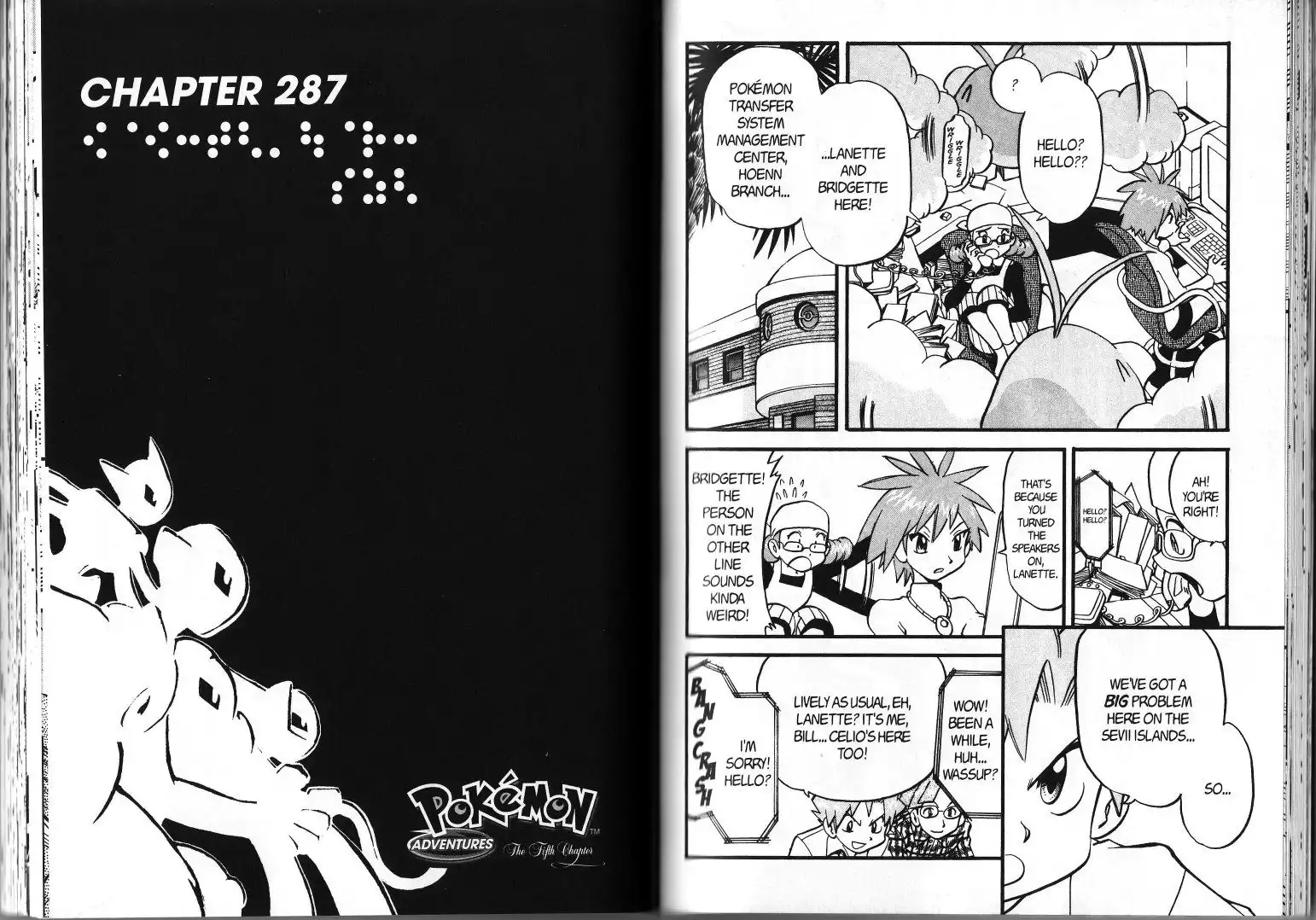 Pokemon Adventures Chapter 287 1